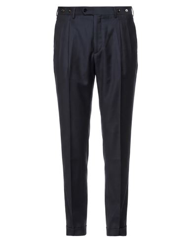 Berwich Man Pants Midnight Blue Size 40 Virgin Wool