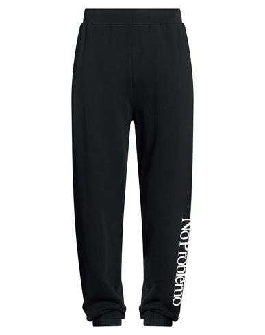 No Problemo Man Pants Black Size Xs Cotton