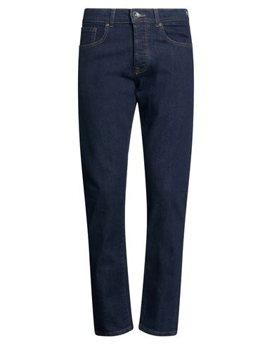 Over-d Over/d Man Jeans Blue Size 30 Cotton, Elastane