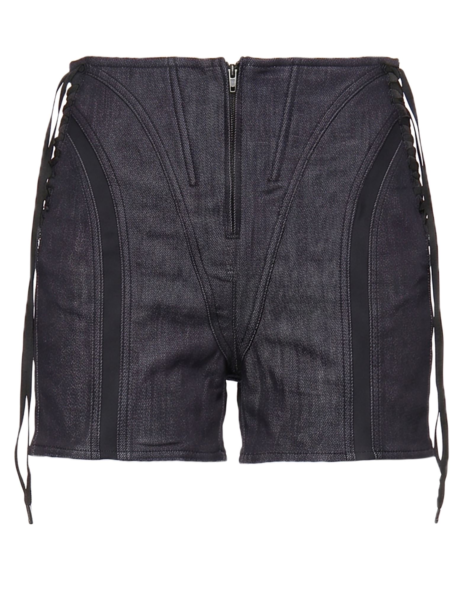 MUGLER BOTTOMWEAR Denim σορτς