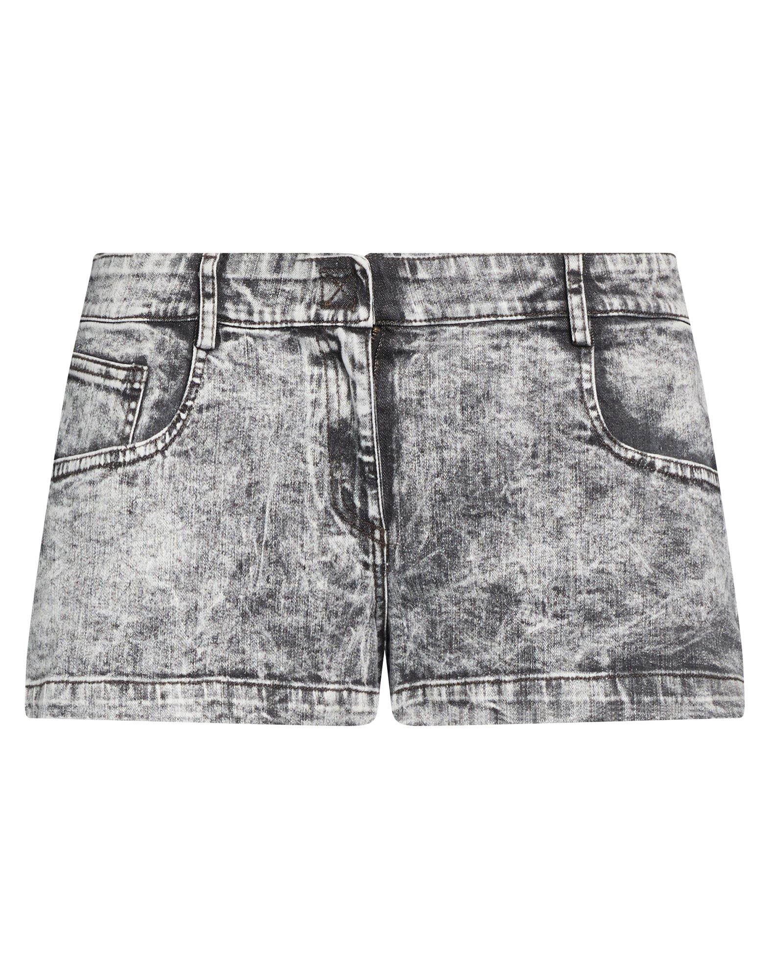 NORMA KAMALI BOTTOMWEAR Denim σορτς