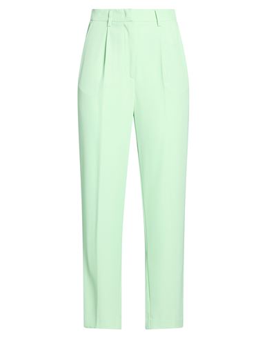 Kocca Woman Pants Light Green Size 4 Polyester, Elastane