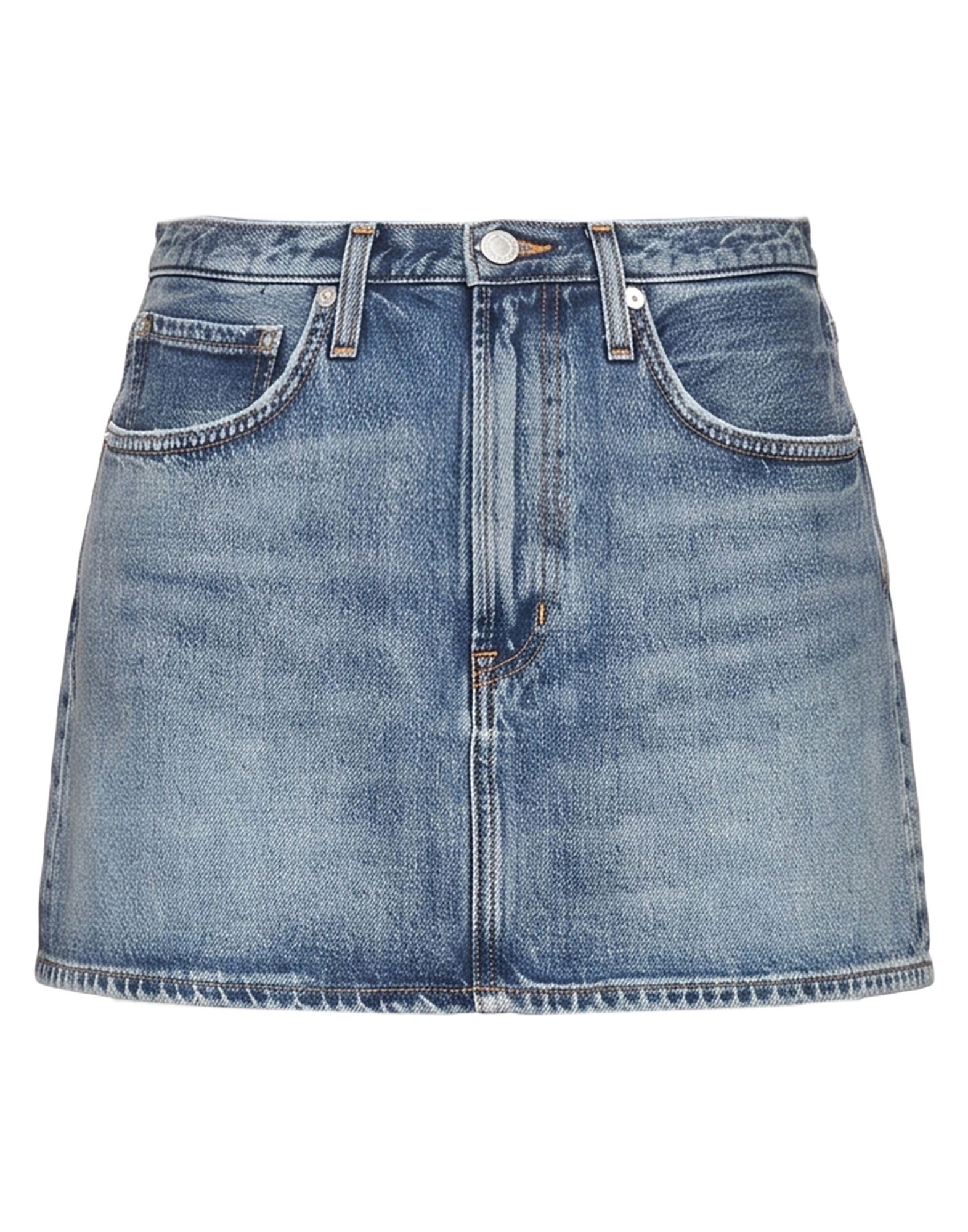 AGOLDE BOTTOMWEAR Denim φούστα