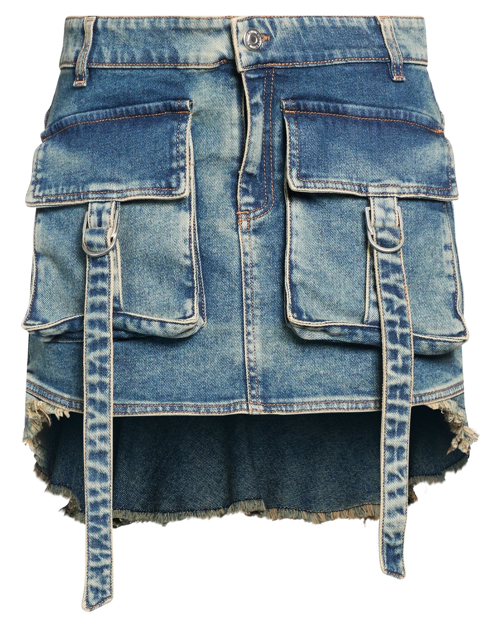 BLUMARINE BLUMARINE BOTTOMWEAR Denim φούστα