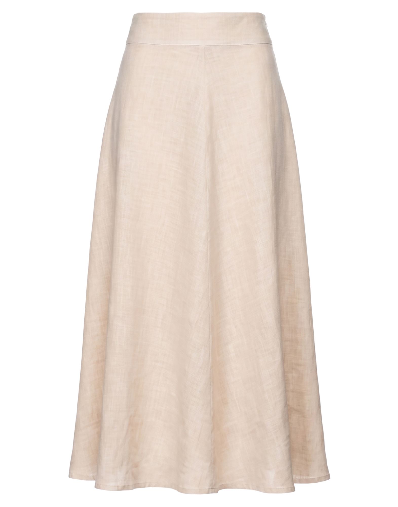 120% LINO 120% LINO BOTTOMWEAR Μάξι φούστα