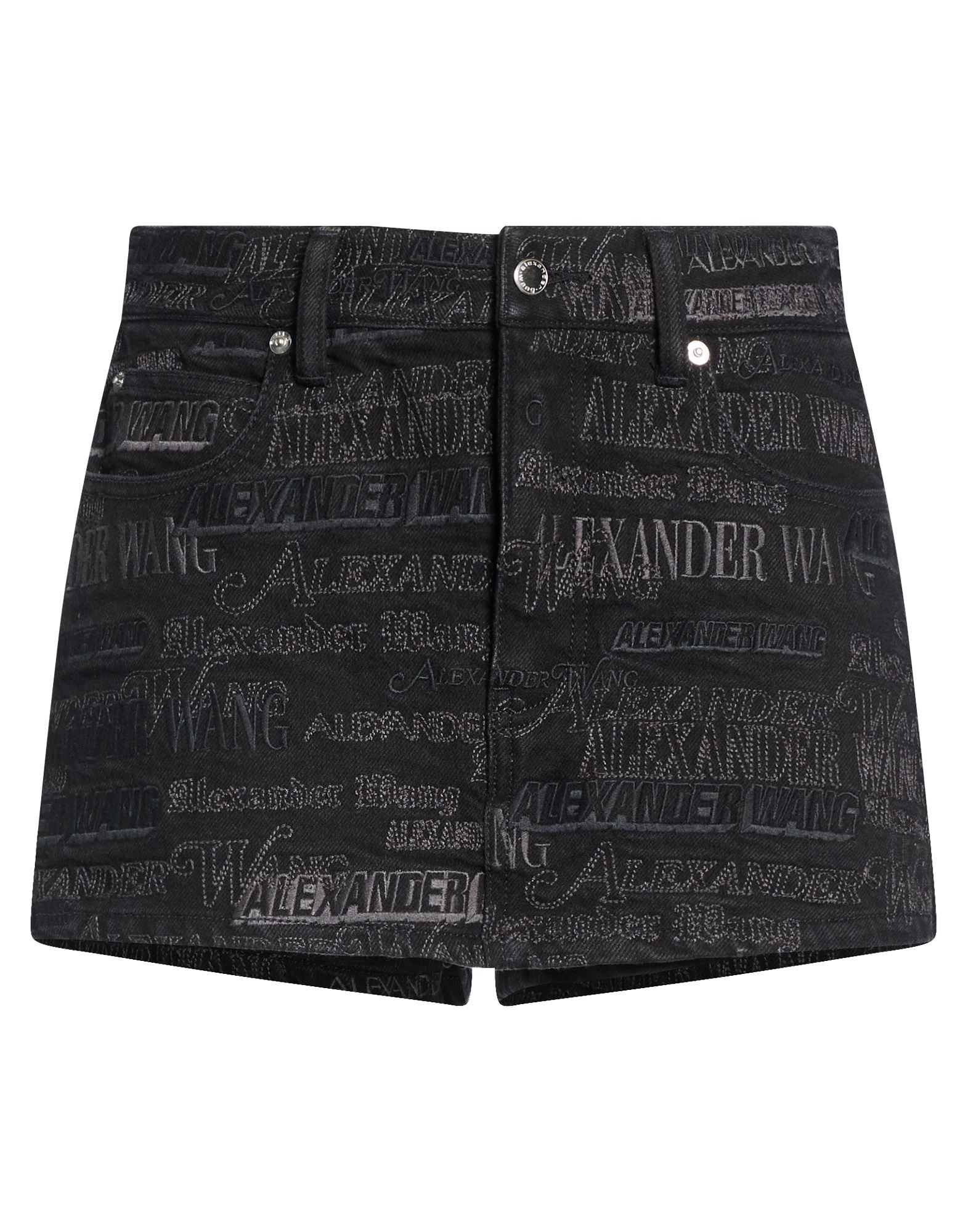 ALEXANDER WANG ALEXANDER WANG BOTTOMWEAR Denim σορτς