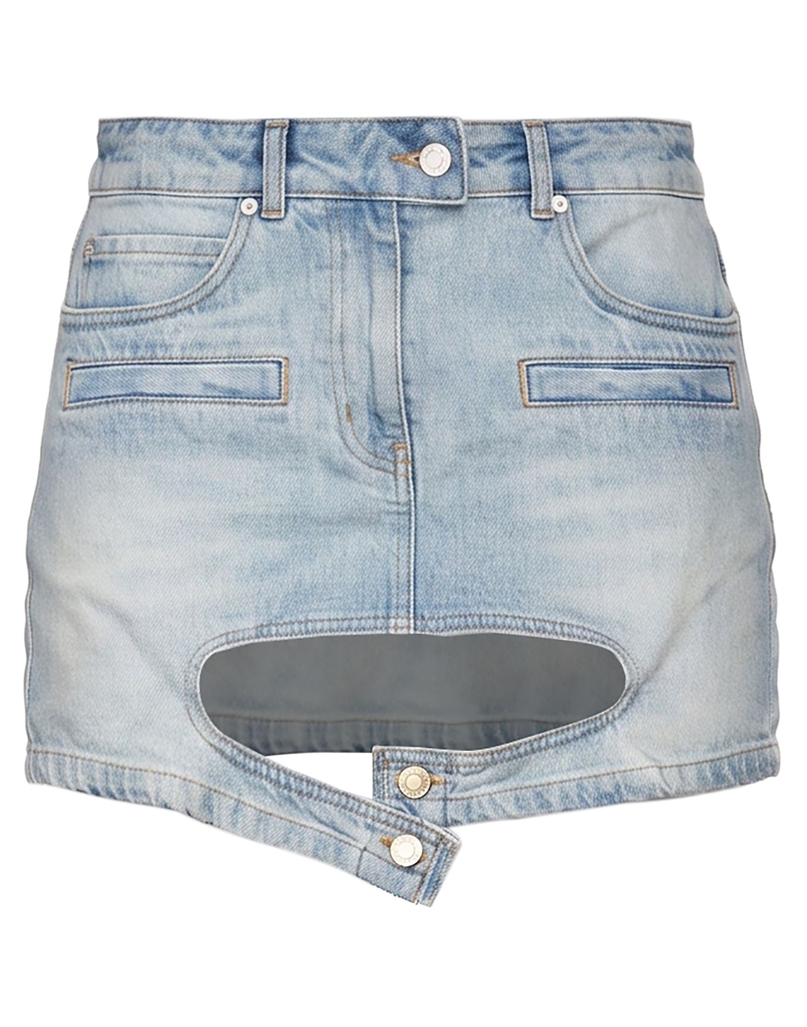 COURRÈGES COURRÈGES BOTTOMWEAR Denim φούστα
