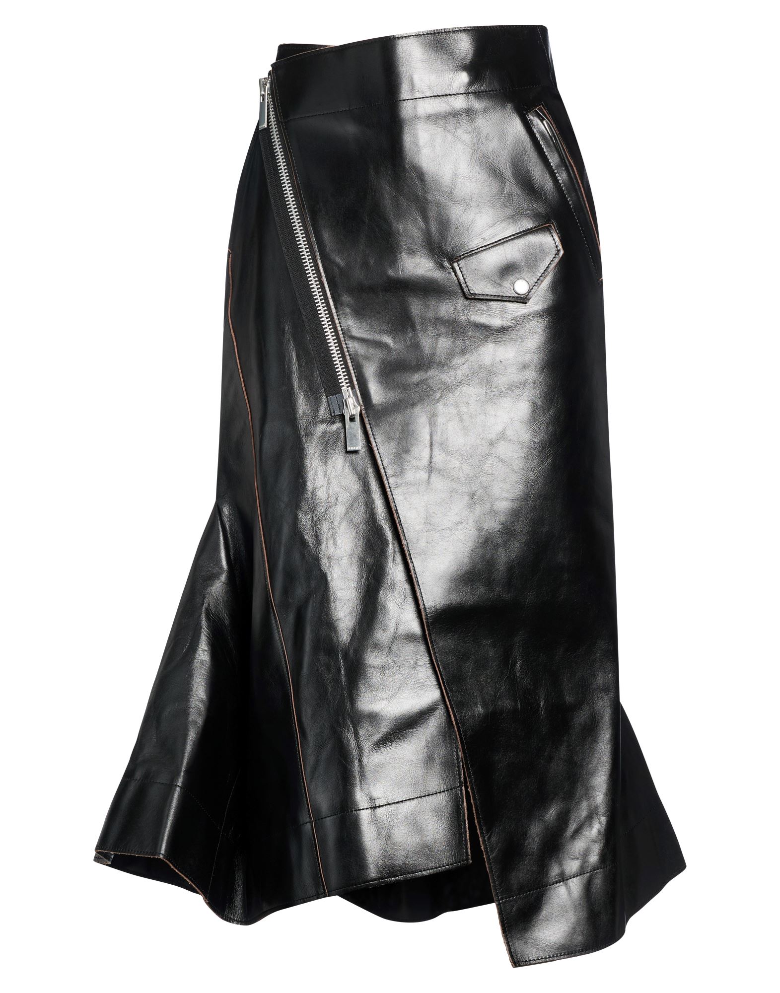 SACAI BOTTOMWEAR Μίντι φούστα