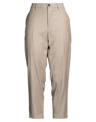Berwich Woman Pants Grey Size 6 Virgin Wool, Cashmere