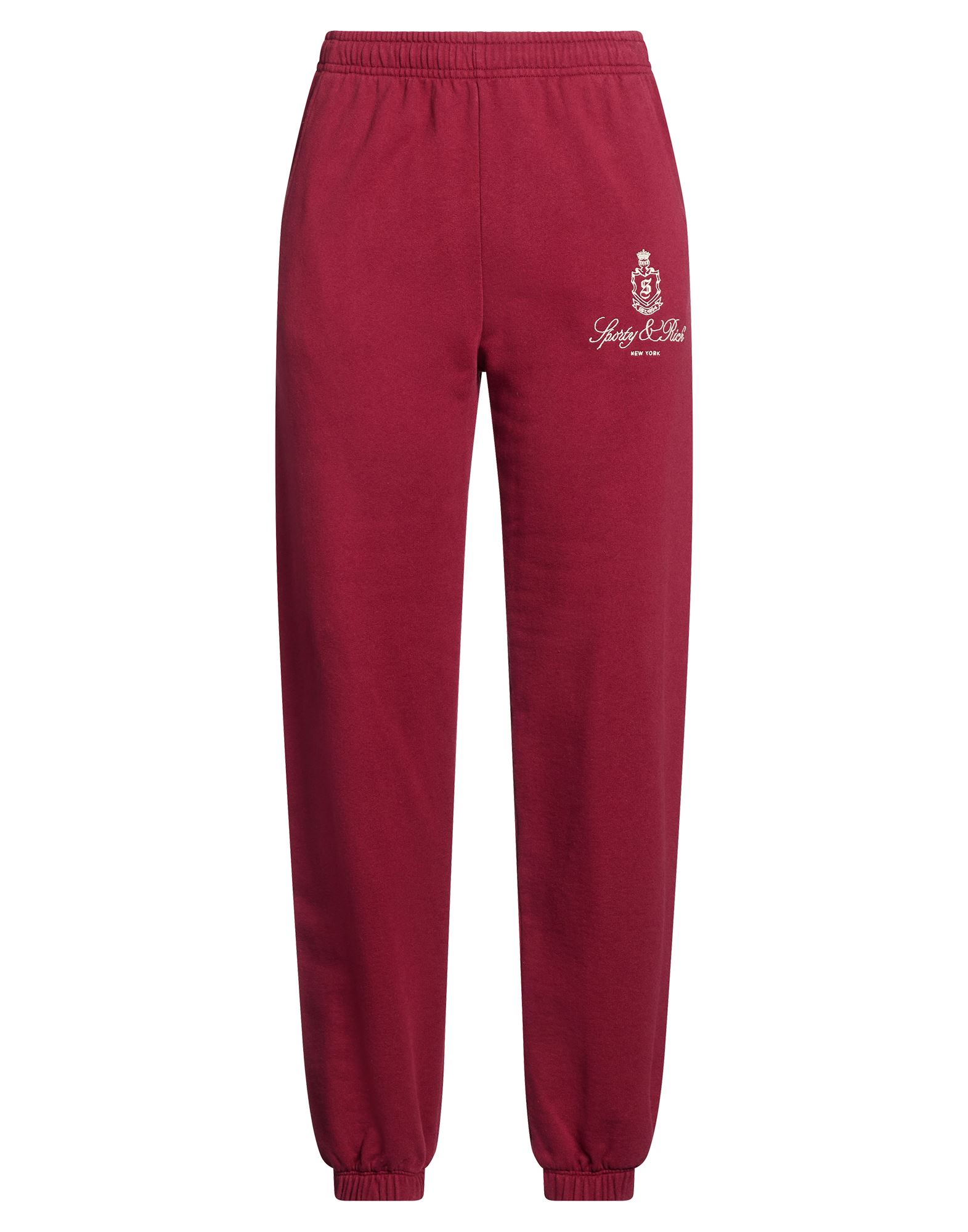 SPORTY & RICH BOTTOMWEAR Casual Παντελόνι