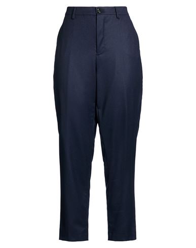 Berwich Woman Pants Midnight Blue Size 6 Virgin Wool