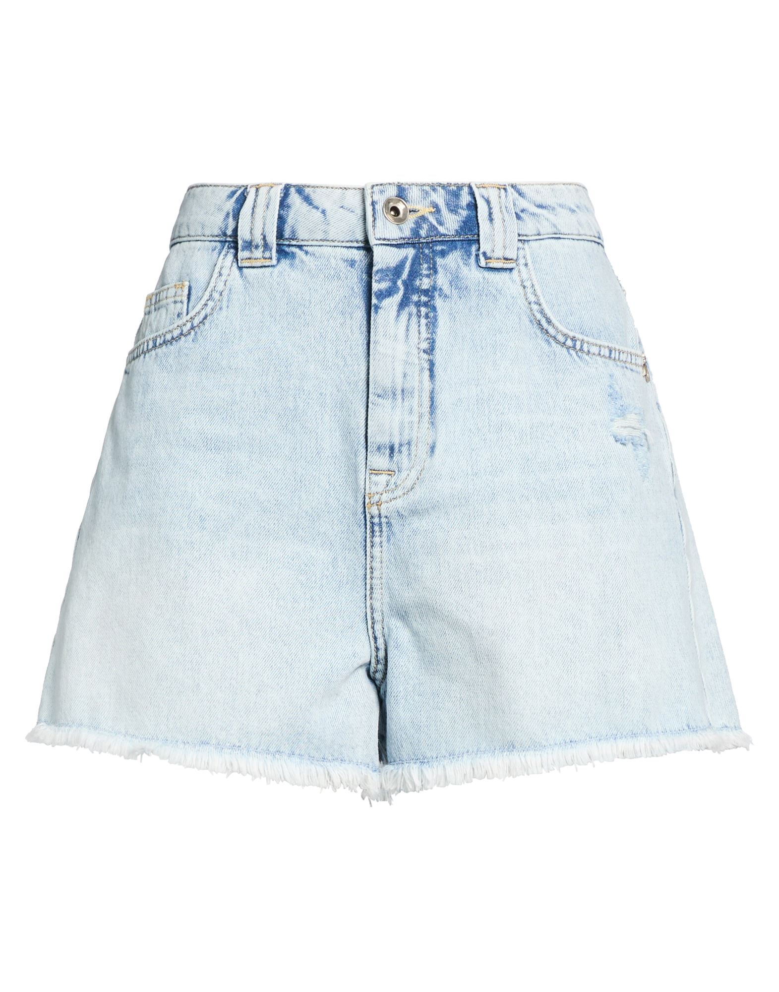 PATRIZIA PEPE BOTTOMWEAR Denim σορτς