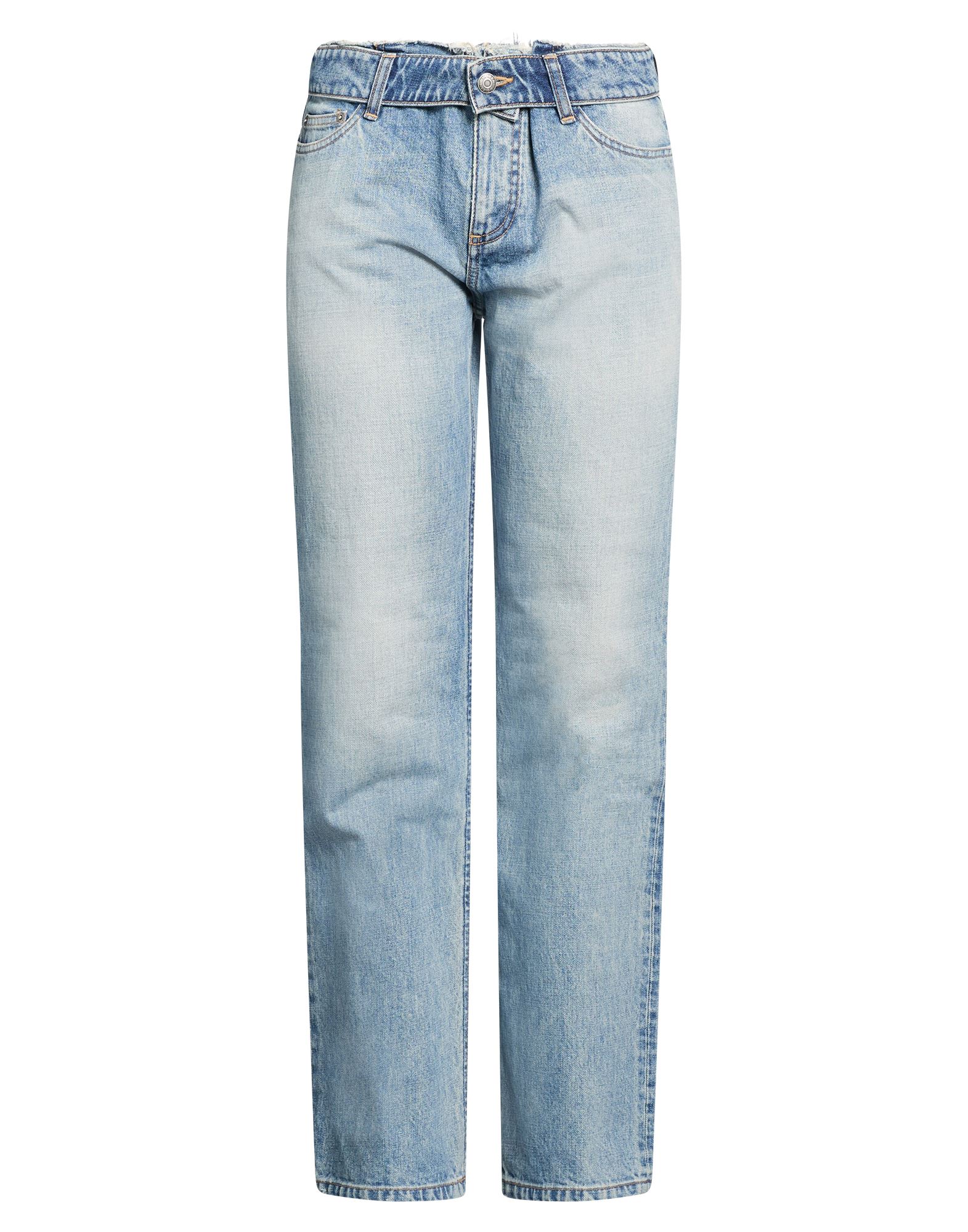 MCQUEEN MCQUEEN BOTTOMWEAR Τζιν