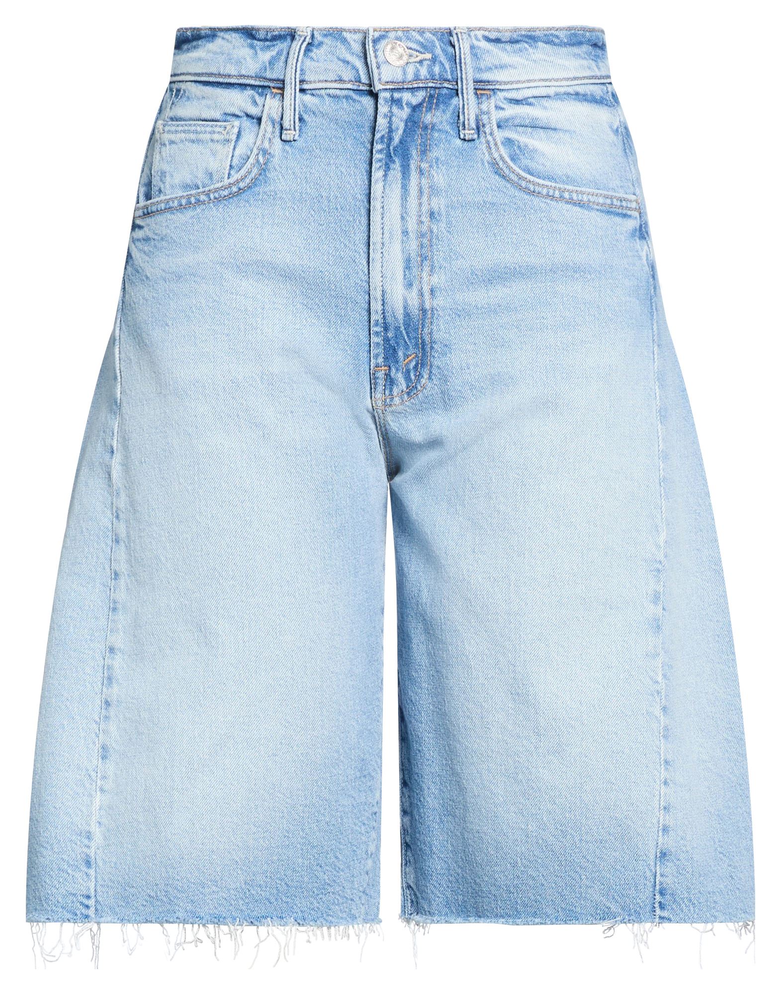 MOTHER BOTTOMWEAR Denim σορτς