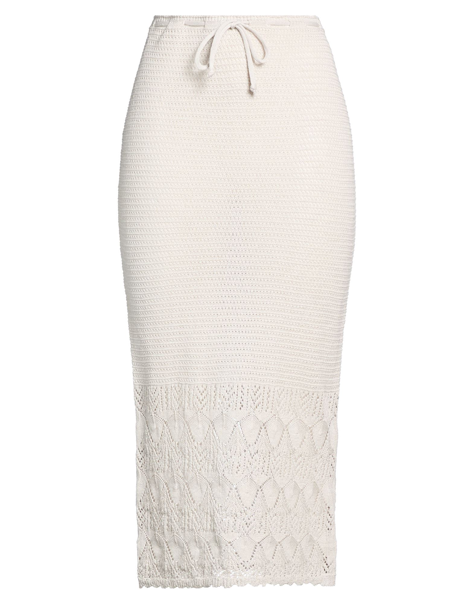 JUCCA BOTTOMWEAR Μίντι φούστα