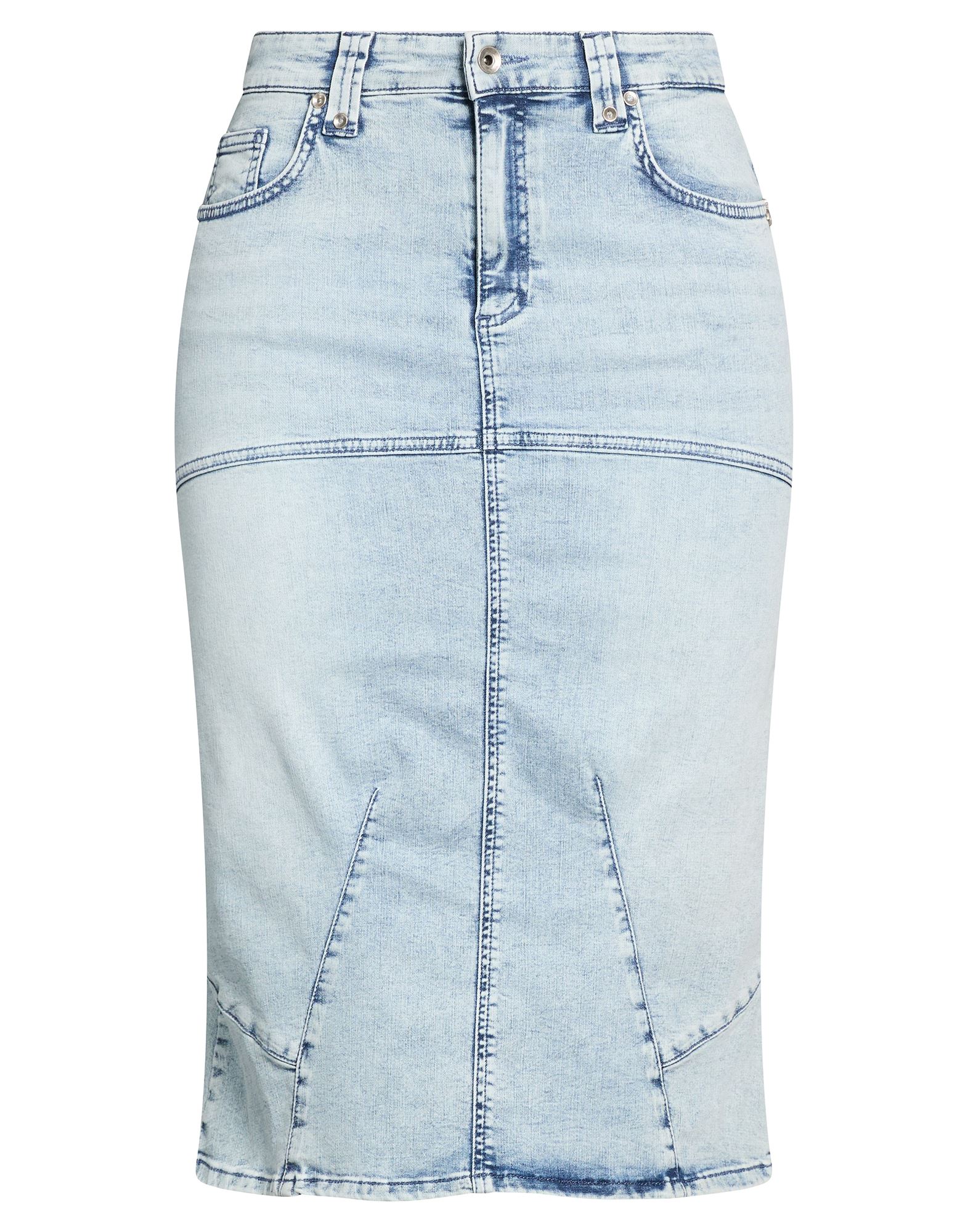 PATRIZIA PEPE BOTTOMWEAR Denim φούστα