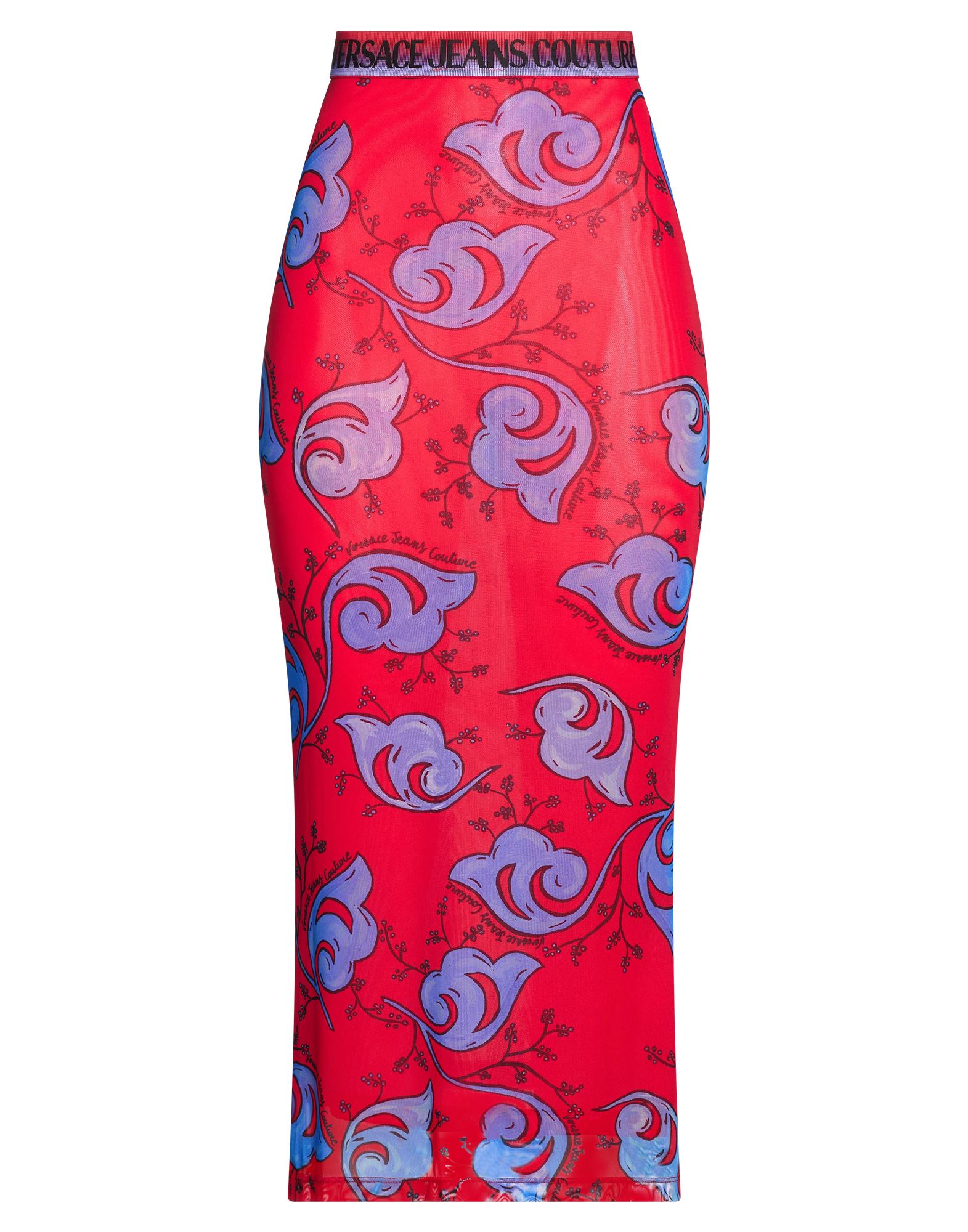 VERSACE JEANS COUTURE BOTTOMWEAR Μίντι φούστα