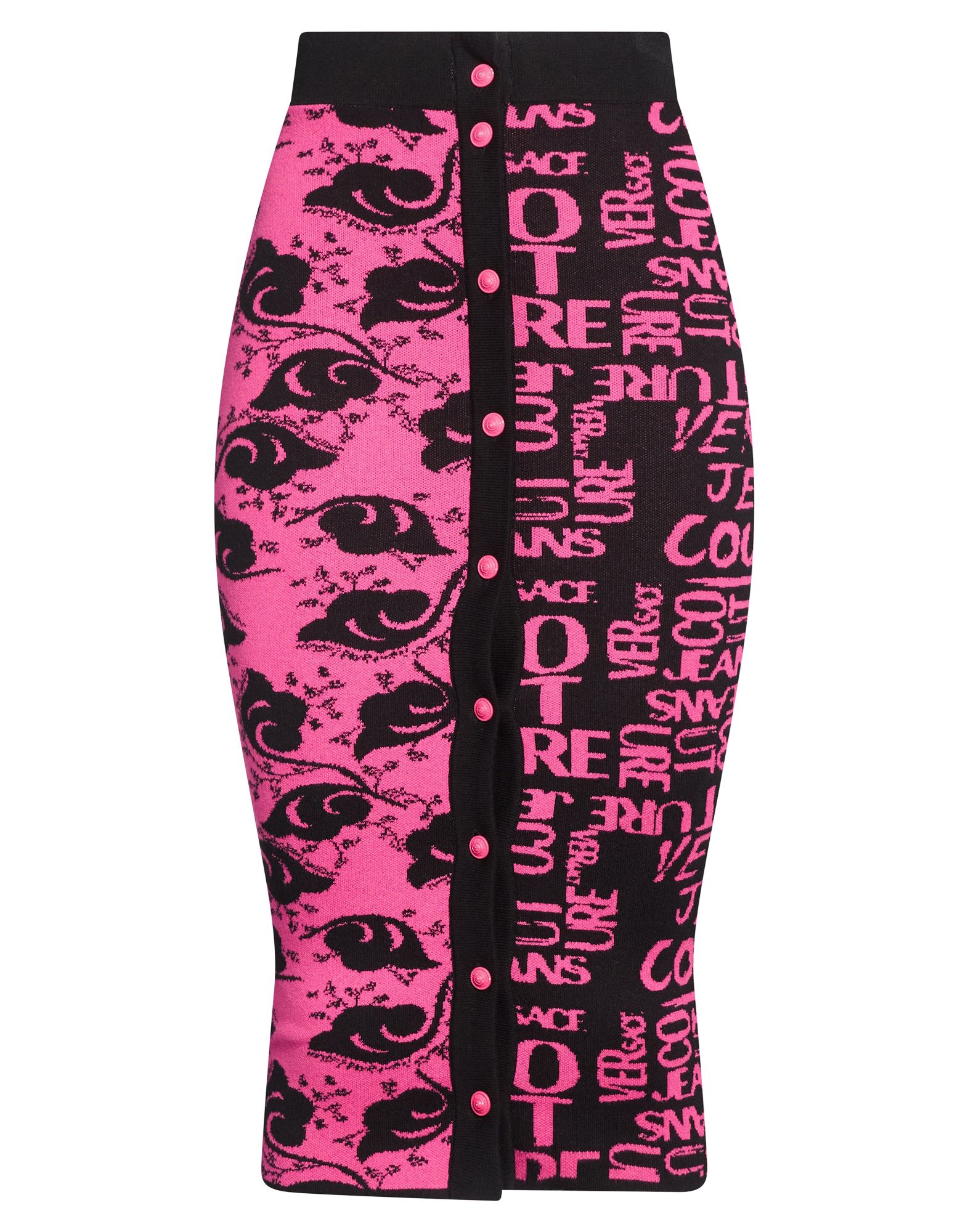 VERSACE JEANS COUTURE VERSACE JEANS COUTURE BOTTOMWEAR Μίντι φούστα