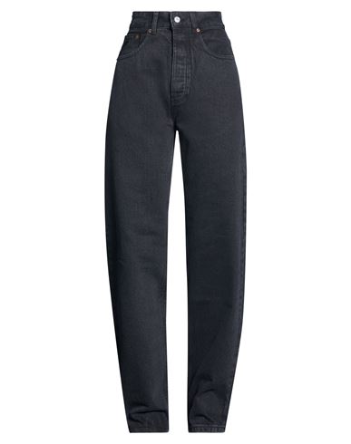 Lois Woman Jeans Black Size 33w-34l Cotton