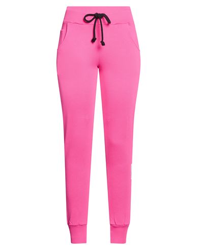 Shoe® Shoe Woman Pants Fuchsia Size M Cotton In Pink