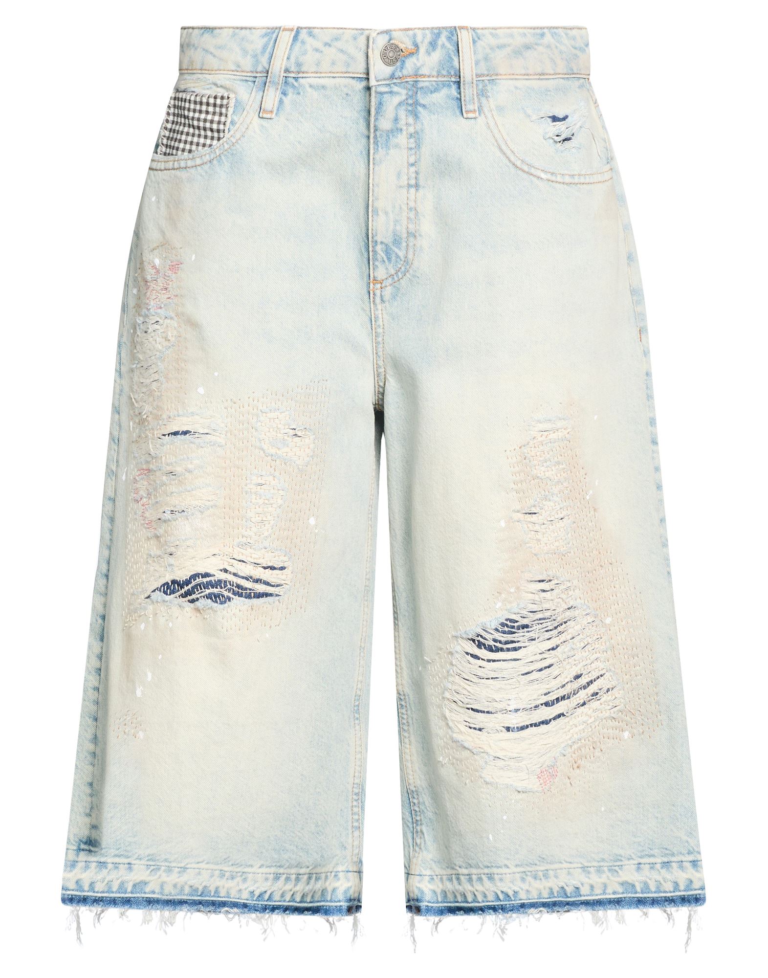 GUESS BOTTOMWEAR Denim σορτς