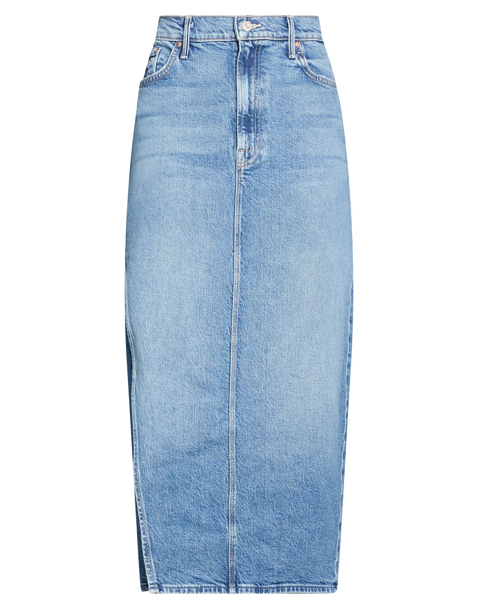 MOTHER MOTHER BOTTOMWEAR Denim φούστα