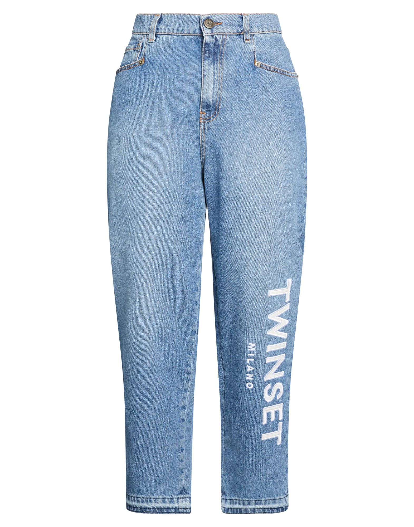 TWINSET BOTTOMWEAR Τζιν