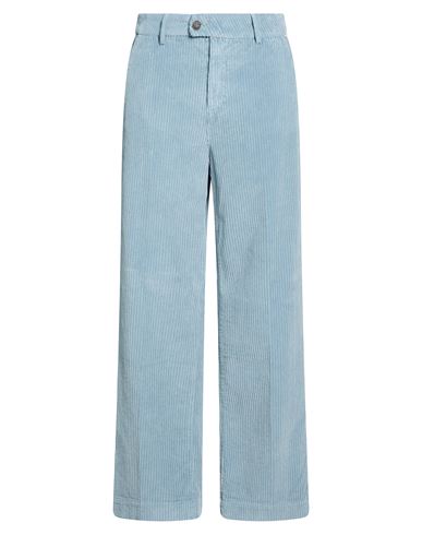 Roy Rogers Roÿ Roger's Woman Pants Light Blue Size 28 Cotton, Elastane
