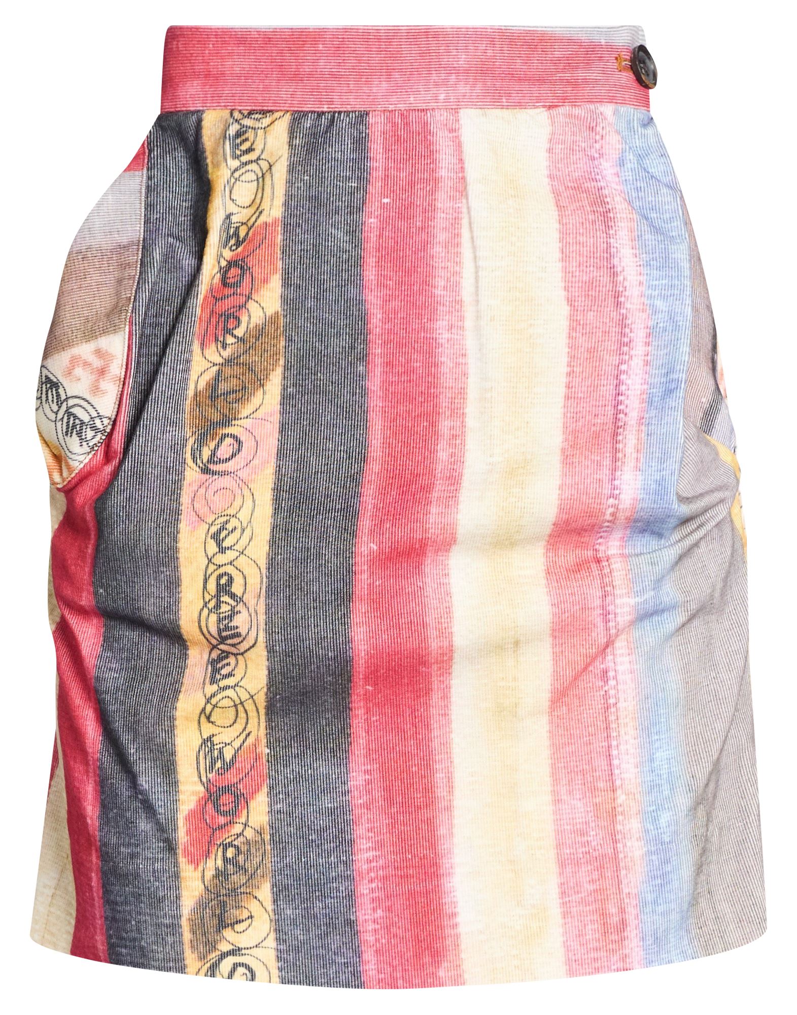 VIVIENNE WESTWOOD ANGLOMANIA VIVIENNE WESTWOOD ANGLOMANIA BOTTOMWEAR Μίνι φούστα