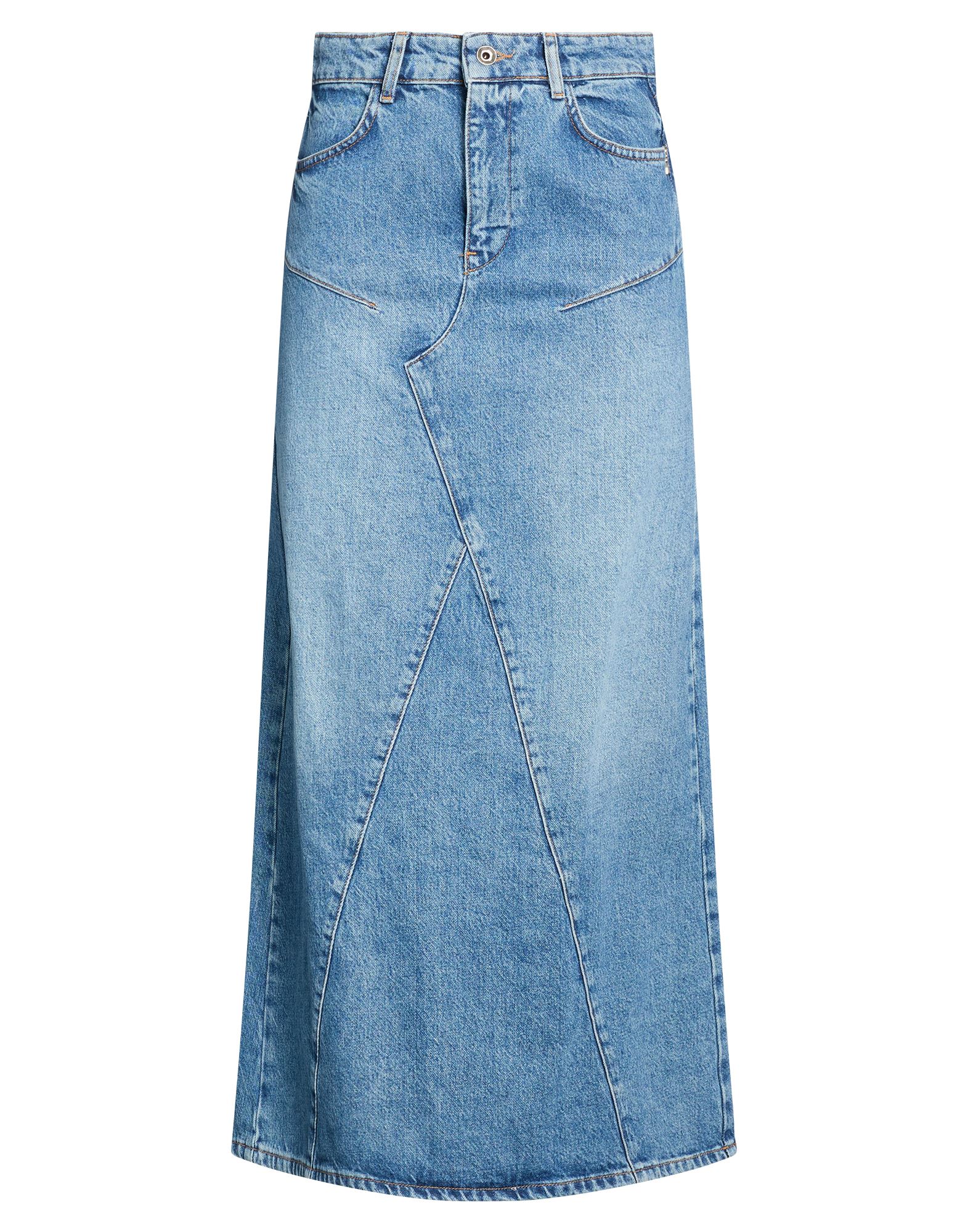 PATRIZIA PEPE BOTTOMWEAR Denim φούστα