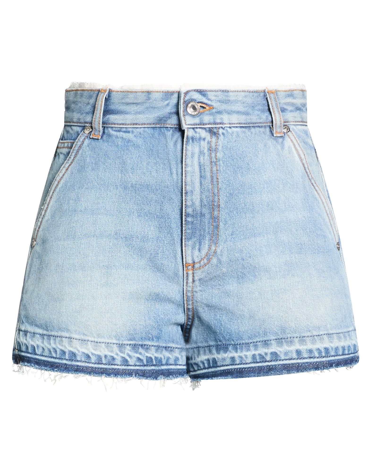MSGM BOTTOMWEAR Denim σορτς