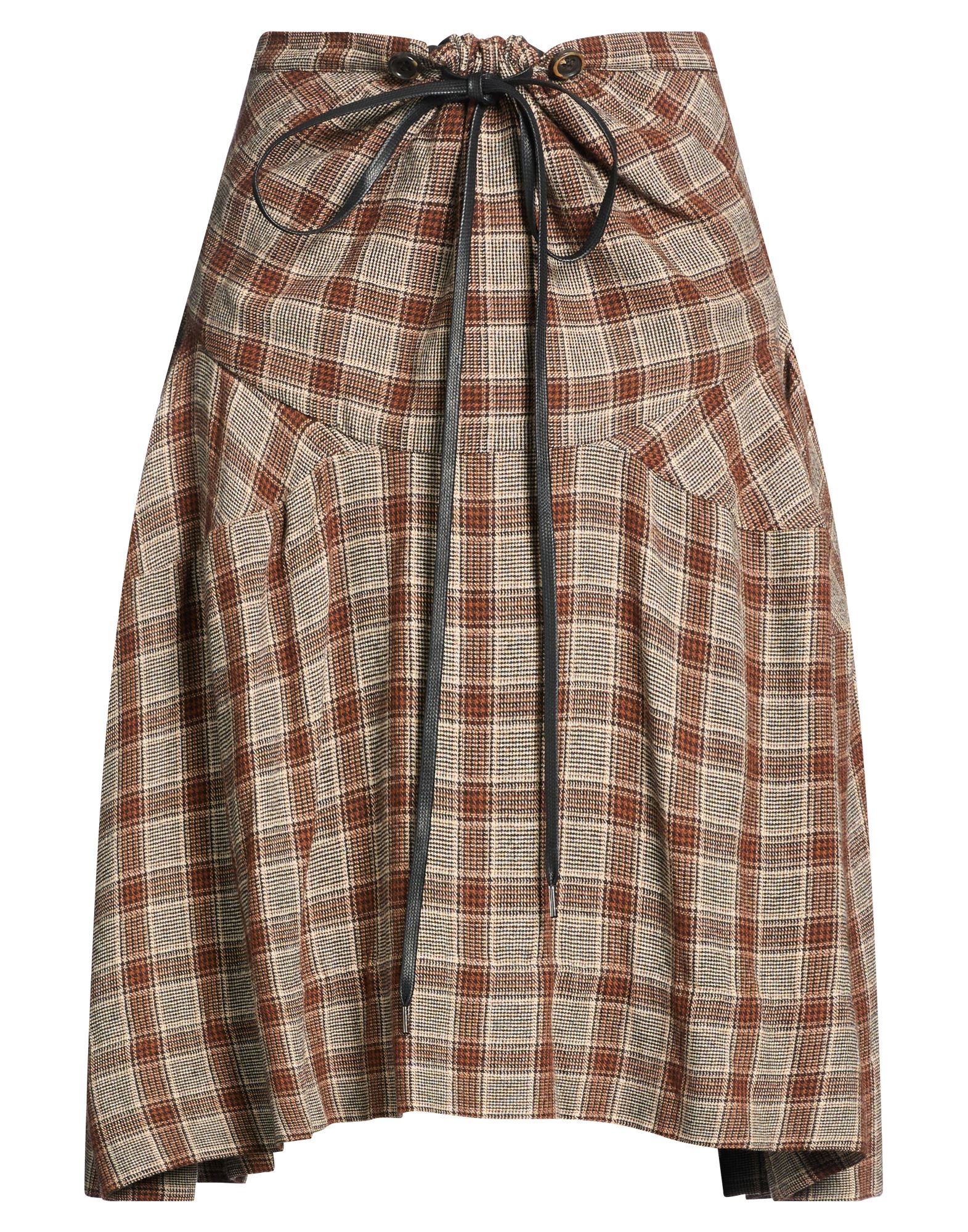 VIVIENNE WESTWOOD ANGLOMANIA BOTTOMWEAR Μίντι φούστα