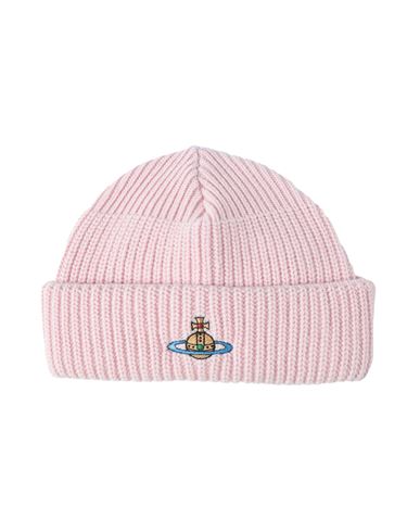Vivienne Westwood Hat Light Pink Size Onesize Wool