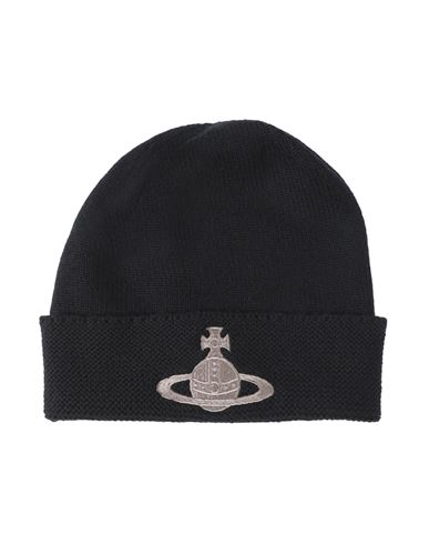 Vivienne Westwood Hat Black Size Onesize Wool