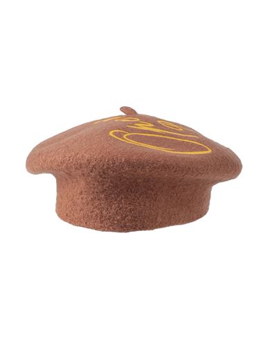 Vivienne Westwood Hat Brown Size S/m Wool