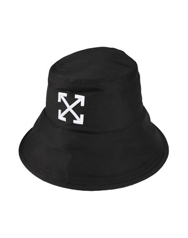 Off-white Woman Hat Black Size Onesize Recycled Polyester