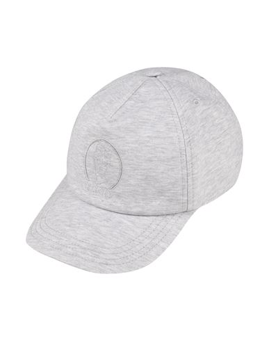 Peserico Woman Hat Light Grey Size M Cotton, Viscose, Metallic Fiber, Elastane