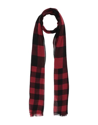 Shop Woolrich Woman Scarf Red Size - Modal