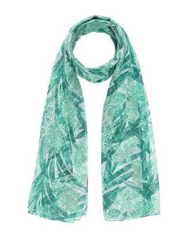 Armani Exchange Woman Scarf Green Size - Polyester