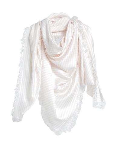 Peserico Easy Woman Scarf Beige Size - Viscose, Modal
