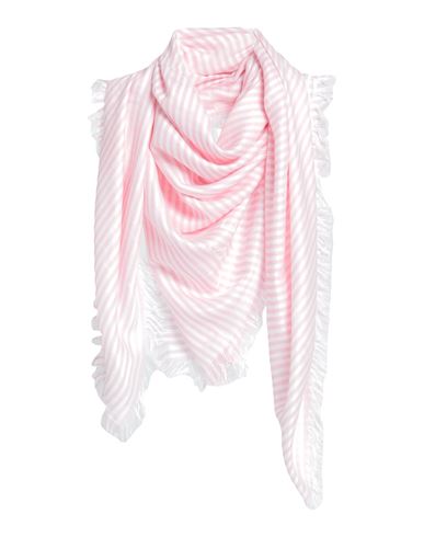 Peserico Easy Woman Scarf Pink Size - Viscose, Modal
