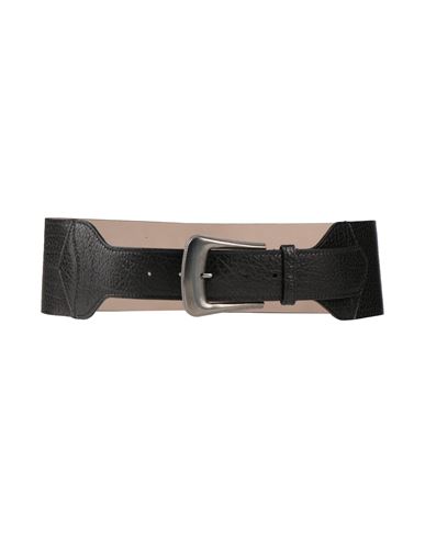 Brunello Cucinelli Woman Belt Black Size M Leather