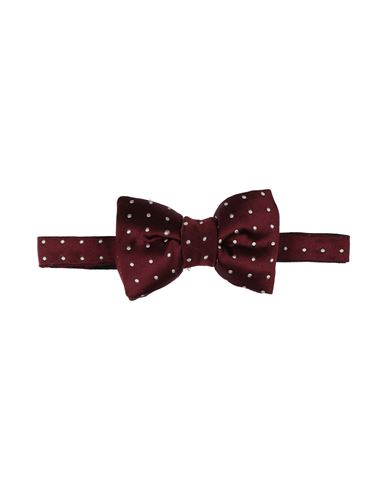 Tom Ford Man Ties & Bow Ties Burgundy Size - Silk In Red