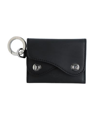 Dolce & Gabbana Man Wallet Black Size - Calfskin