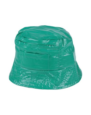 K-way Man Hat Green Size 7 Polyamide