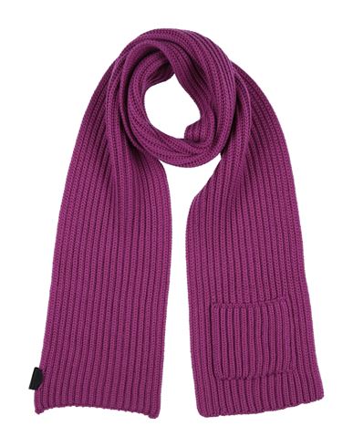 Etro Woman Scarf Mauve Size - Wool, Polyester In Purple