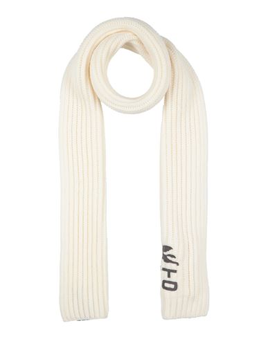 Etro Woman Scarf Ivory Size - Wool, Polyester In White