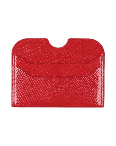 Acne Studios Woman Document Holder Red Size - Leather