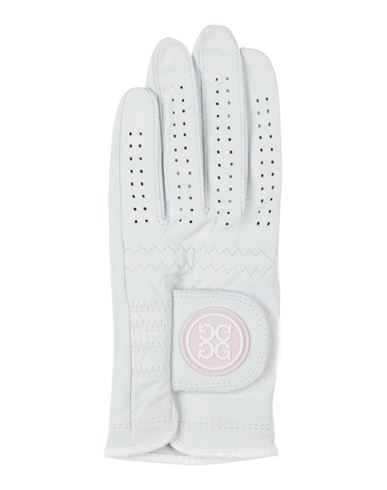 G/fore Woman Gloves White Size S Leather