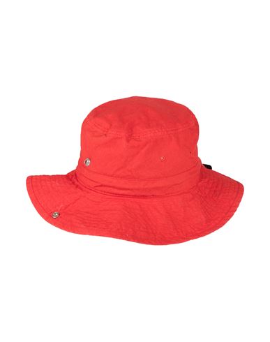 Jil Sander+ Man Hat Red Size S Cotton